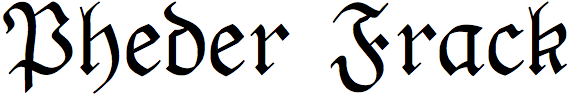Pheder Frack