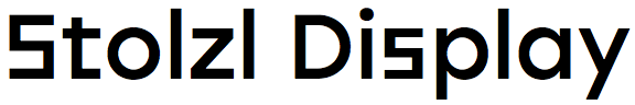 Stolzl Display