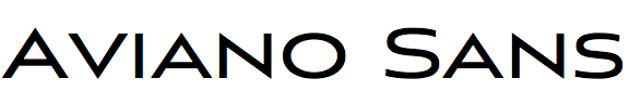 Aviano Sans