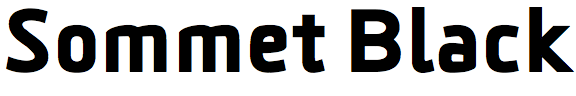 Sommet Black