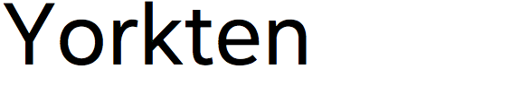 Yorkten