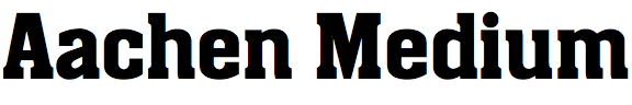 fonts similar to aachen fonts similar to aachen