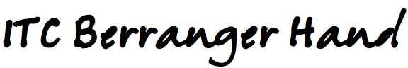 ITC Berranger Hand