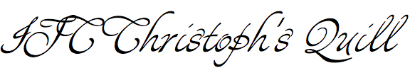 ITC Christoph's Quill