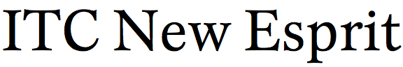 ITC New Esprit