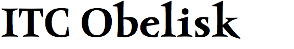 ITC Obelisk