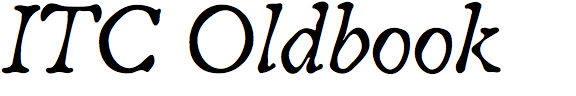 ITC Oldbook