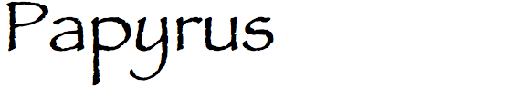 Papyrus