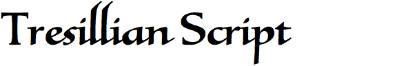 Tresillian Script