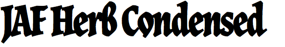 JAF Herb Condensed