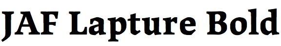 JAF Lapture Bold
