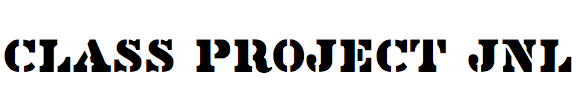Class Project JNL