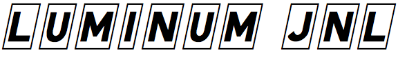 Luminum JNL