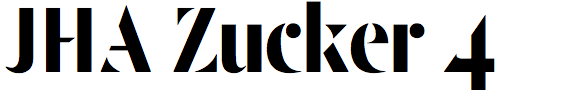 JHA Zucker 4