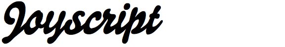 Joyscript
