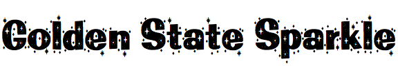 Golden State Sparkle