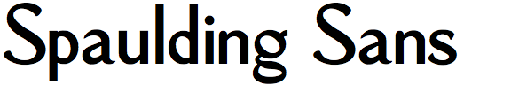 Spaulding Sans