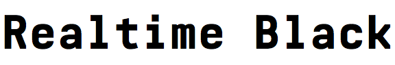 Realtime Black