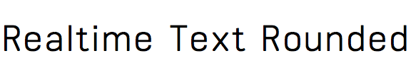 Realtime Text Rounded