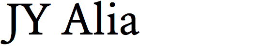 JY Alia