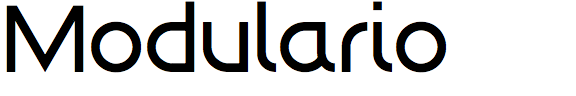 Modulario