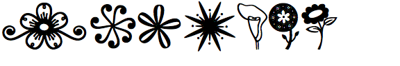 Janda Flower Doodles