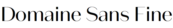 Domaine Sans Fine