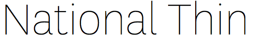 National Thin