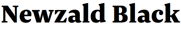 Newzald Black