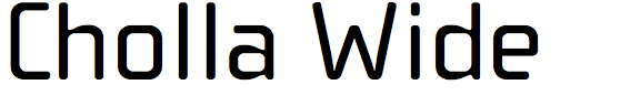 Cholla Wide