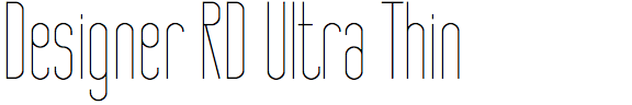 Designer RD Ultra Thin