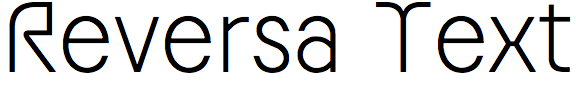 Reversa Text