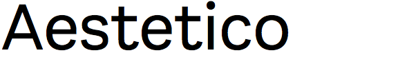 Aestetico
