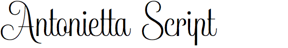 Antonietta Script