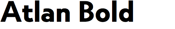 Atlan Bold