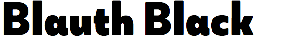 Blauth Black
