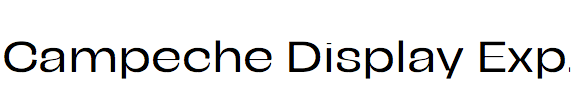 Campeche Display Expanded