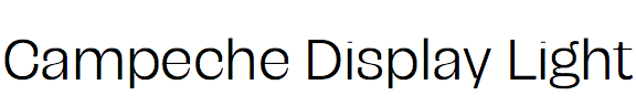 Campeche Display Light