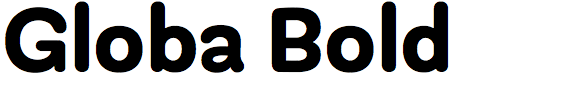 Globa Bold