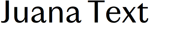 Juana Text