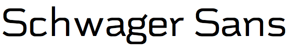 Schwager Sans