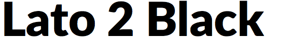 Lato 2 Black