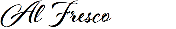 Al Fresco