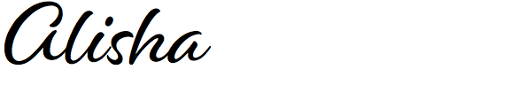 Alisha