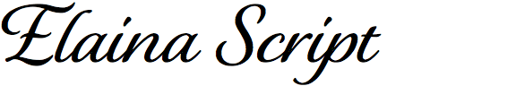 Elaina Script