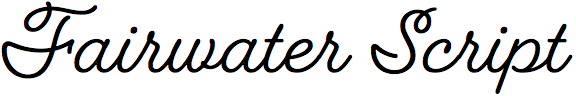 Fairwater Script