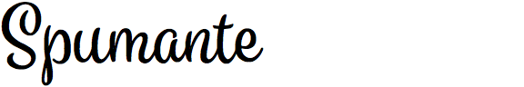 Spumante