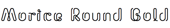Morice Round Bold