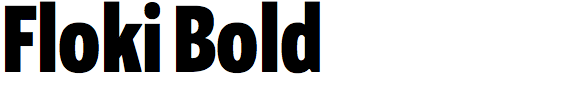 Floki Bold