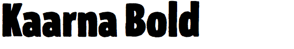 Kaarna Bold
